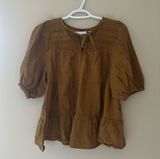 Boho Baby Doll Top Photo 0