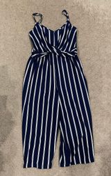Stripped Jumpsuit Photo 0