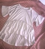 Boutique Blessed Shirt High Low Tee Photo 0