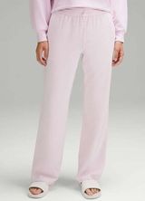 Lululemon  Softstreme High-Rise Pant *Full Length Meadowsweet Pink Size 8 Photo 0