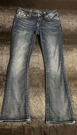 Womens sz28" bootcut  jeans Photo 0