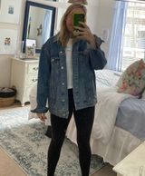 Topshop Moto Jean Jacket Photo 0