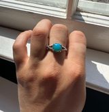 Pandora Ring Silver Photo 0