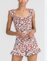 Lush Clothing Rossie Romper Photo 0