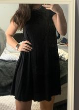 Love, Fire T-shirt Dress Photo 0