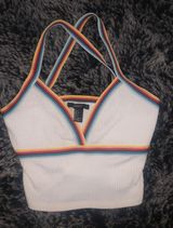 Forever 21 Rainbow Top Photo 0