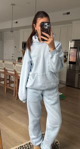 Starfit sweatset Blue Size M Photo 0