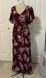 Torrid Floral Maxi dress Photo 0