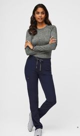 FIGS Navy Blue Scrub Pants Photo 0