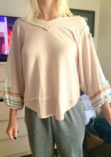 Free People light pink top Photo 0