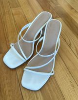 White Fox Heels Size 9 Photo 0
