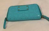 Kate Spade Blue Wallet Photo 0