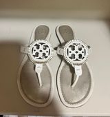 White Miller Sandals Photo 0