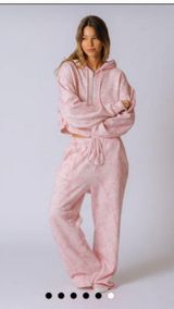Dairy Boy Bubblegum Camo Sweatpants Medium Pink Photo 0