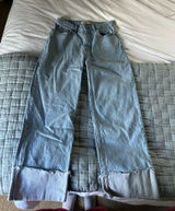 Abercrombie 90s Relaxed High-Rise Curve Love Jeans Photo 0