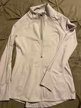 Apana Lilac Zip Up Photo 0