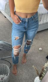 Mom Jeans Size 0 Photo 0