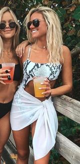 Boutique NWT Snakeskin One Piece bikini  Photo 0