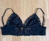 Black Lace Bralette Photo 0