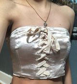Urban Outfitters Corset Crop Top Photo 0