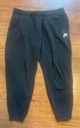 Nike Black Sweatpants Photo 0