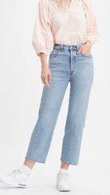 Levi’s Ribcage Straight Jeans Photo 0
