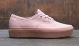 Vans Pink Suede Platforms Photo 0