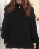 Free People Black Sweater Photo 0