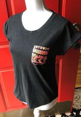 Daytrip Fluorescent sequined  Tee Photo 0