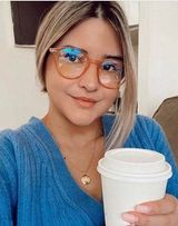 TIJN Blue Light Glasses Orange Photo 0