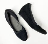 Stuart Weitzman Black Wedge Heels 9 Photo 0