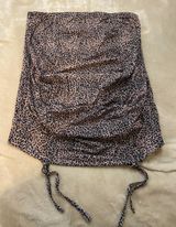 BRAND NEW  LEOPARD HEM SKIRT Photo 0