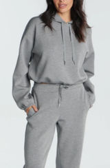 Spanx  Air Essentials hoodie gray  Photo 0