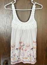 Miss Me Embroidered Tank Top Photo 0