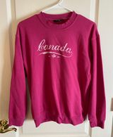 Canada Crewneck Pink Size M Photo 0