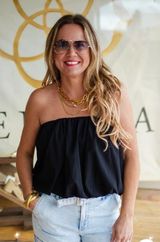 Double Zero Strapless Bubble Top Photo 0