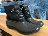 Sperry Black Duck Boots Photo 0
