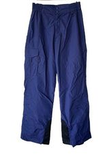 Columbia Navy Blue Womens Ski Pants Size Small Photo 0
