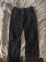Black High Waisted Jeans Photo 0