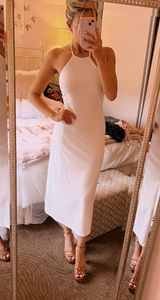 Neiman Marcus White Dress Photo 0