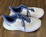HOKA ONE ONE Arahi 5 Women’s Running Shoes Blue Size 10B Photo 0
