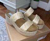 Raffia Platform Sandals Brand New In Box Photo 0