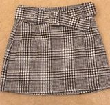 Forever 21 Houndstooth Print Mini Skirt Photo 0