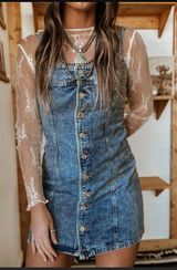 Denim Dress Photo 0