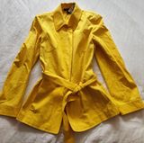 Ellen Tracy belted sunshine coat, 12 Photo 0