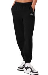 Alo Yoga Accolade Sweatpant Black L Photo 0