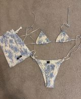 Vinca indigo triangl bikini set Photo 0