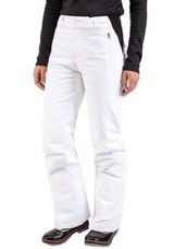 Spyder White Winter Ski Snow Pants Photo 0