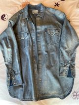 J.Crew  Denim Button Down Shirt Photo 0