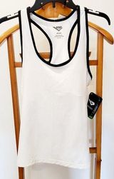 Pony White Black Trim Racerback Athletic Shirt M Size M Photo 0